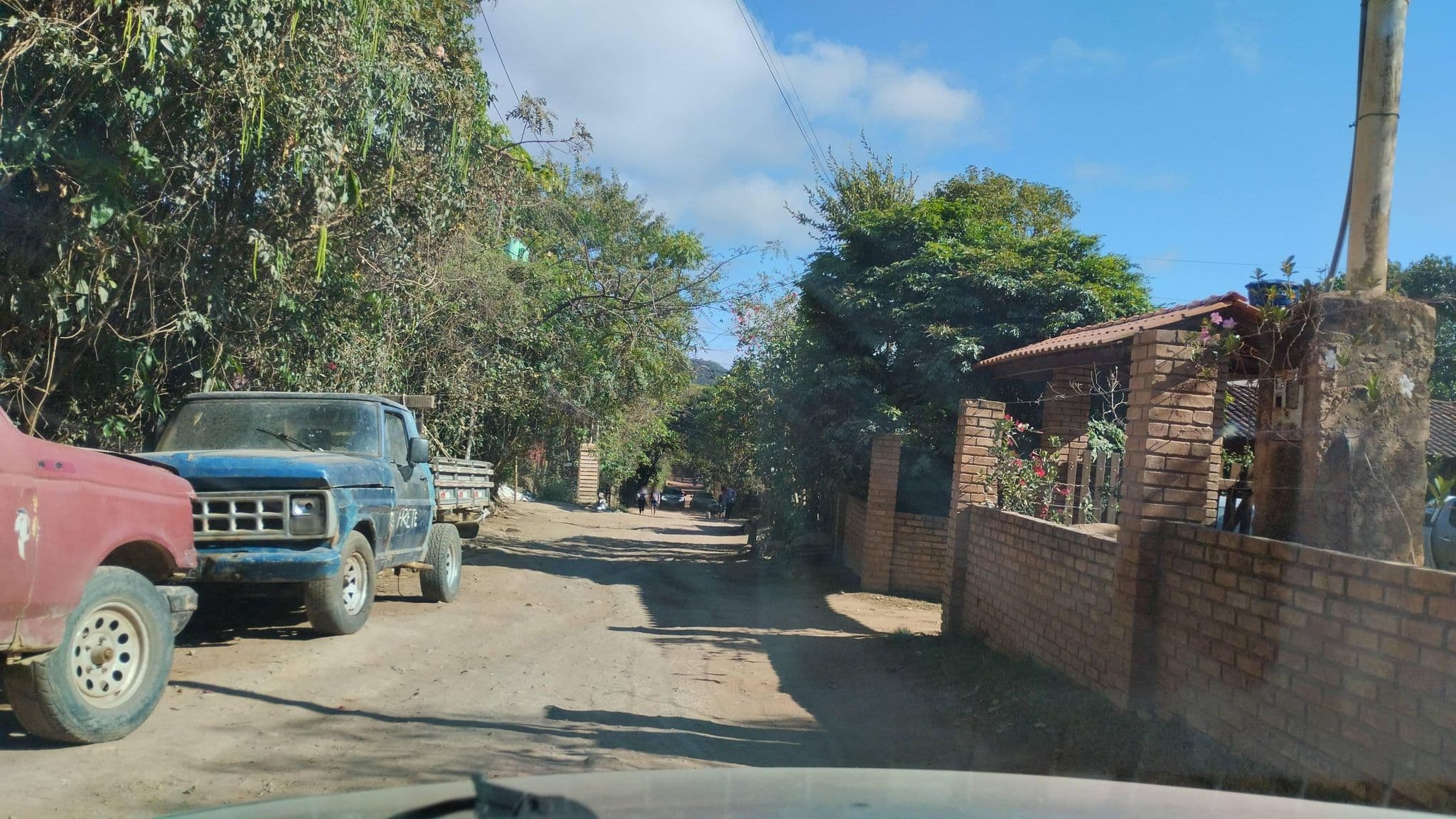Street view near Hospedaria Recantos dos sonhos, Palmeiras — © Kaart_Local (CC BY-SA · Mapillary)