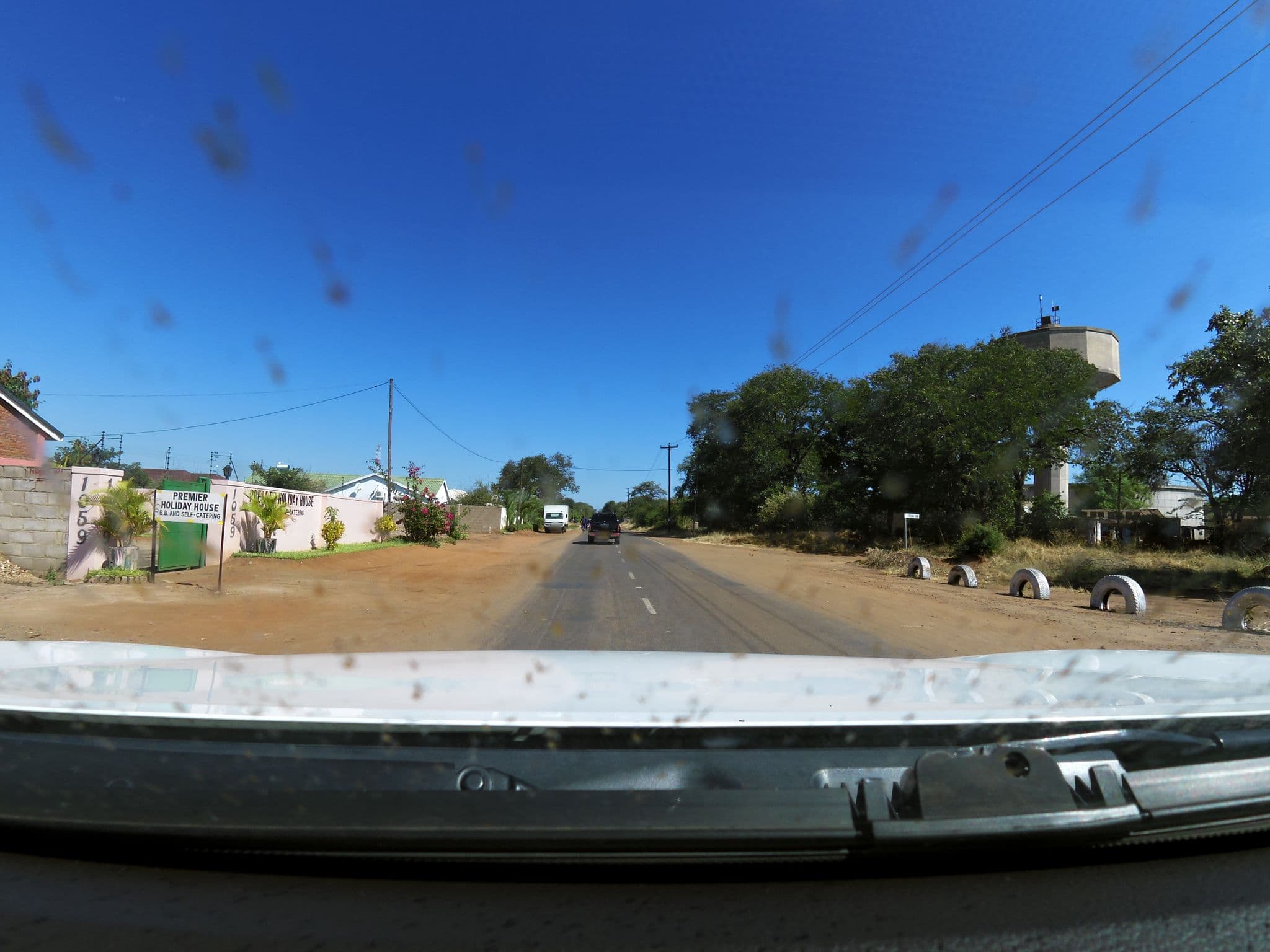 Street view near Premier Lodge, Victoria Falls — © giblet (CC BY-SA · Mapillary)