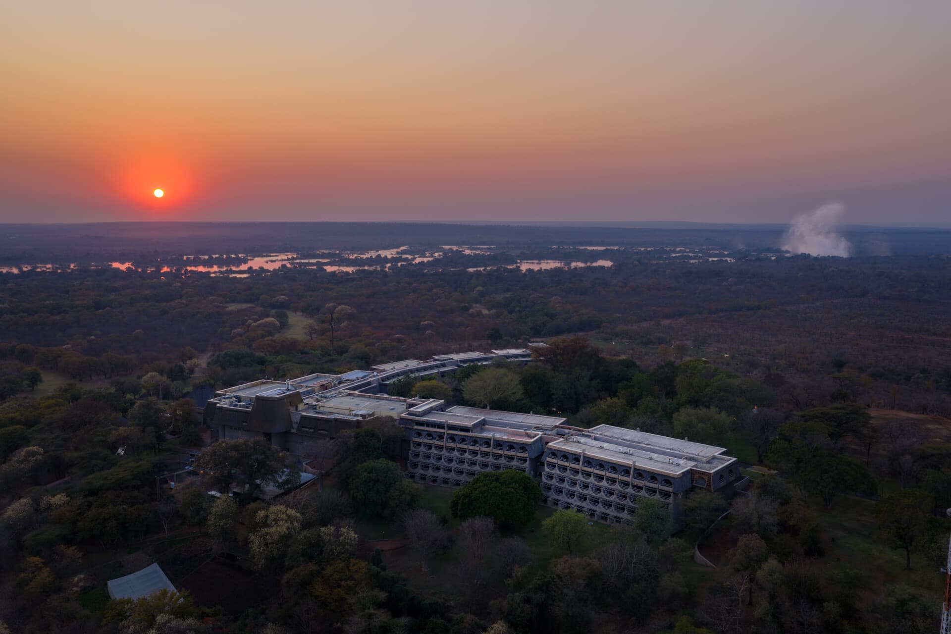 Elephant Hills Hotel, Victoria Falls