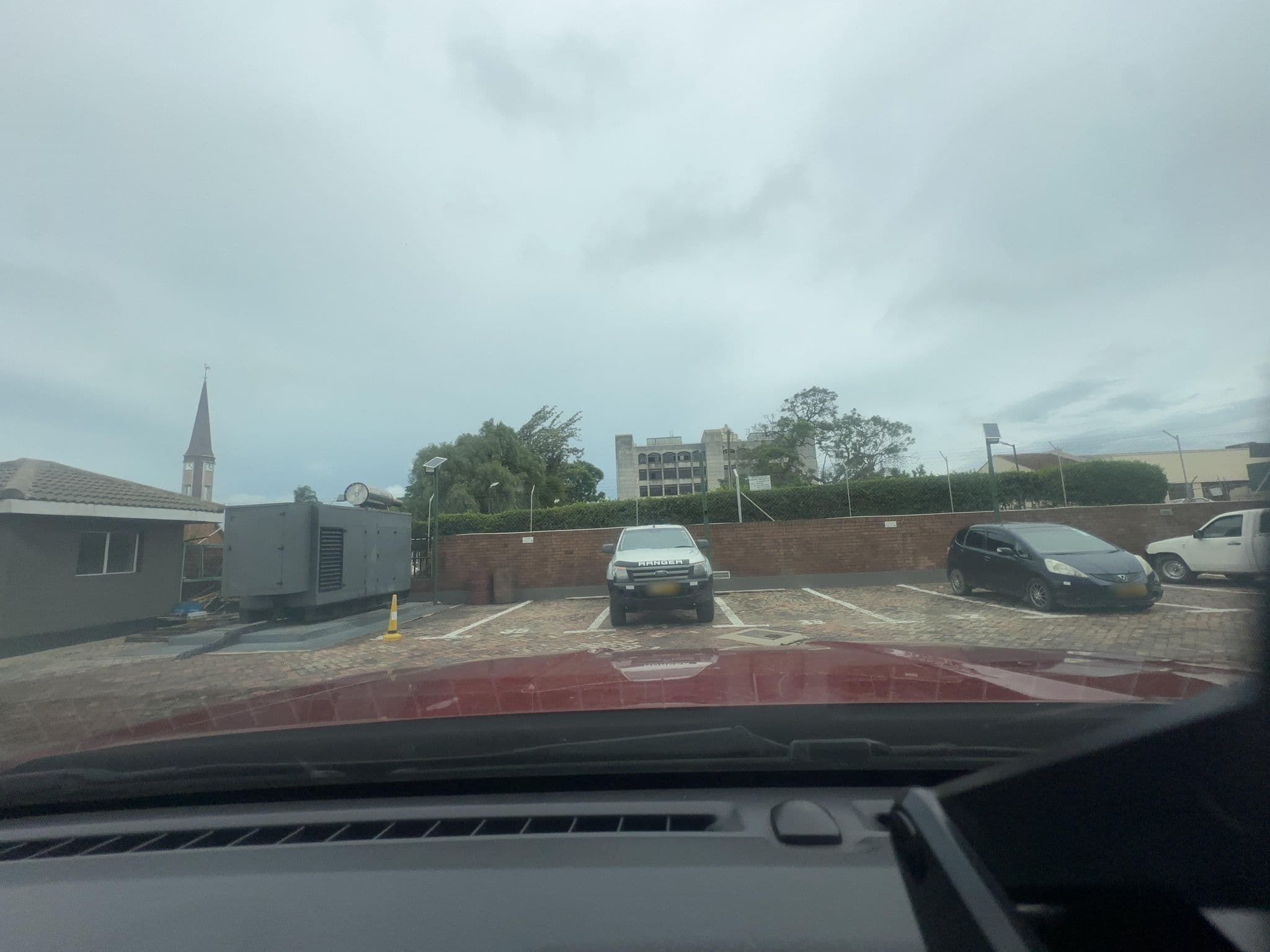 Street view near Holiday Inn Hotel, Mutare — © dakaraiht (CC BY-SA · Mapillary)