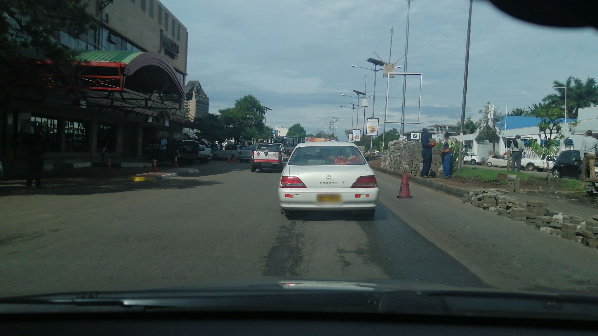 Street view near Cresta Jameson, Harare — © sadombaj (CC BY-SA · Mapillary)