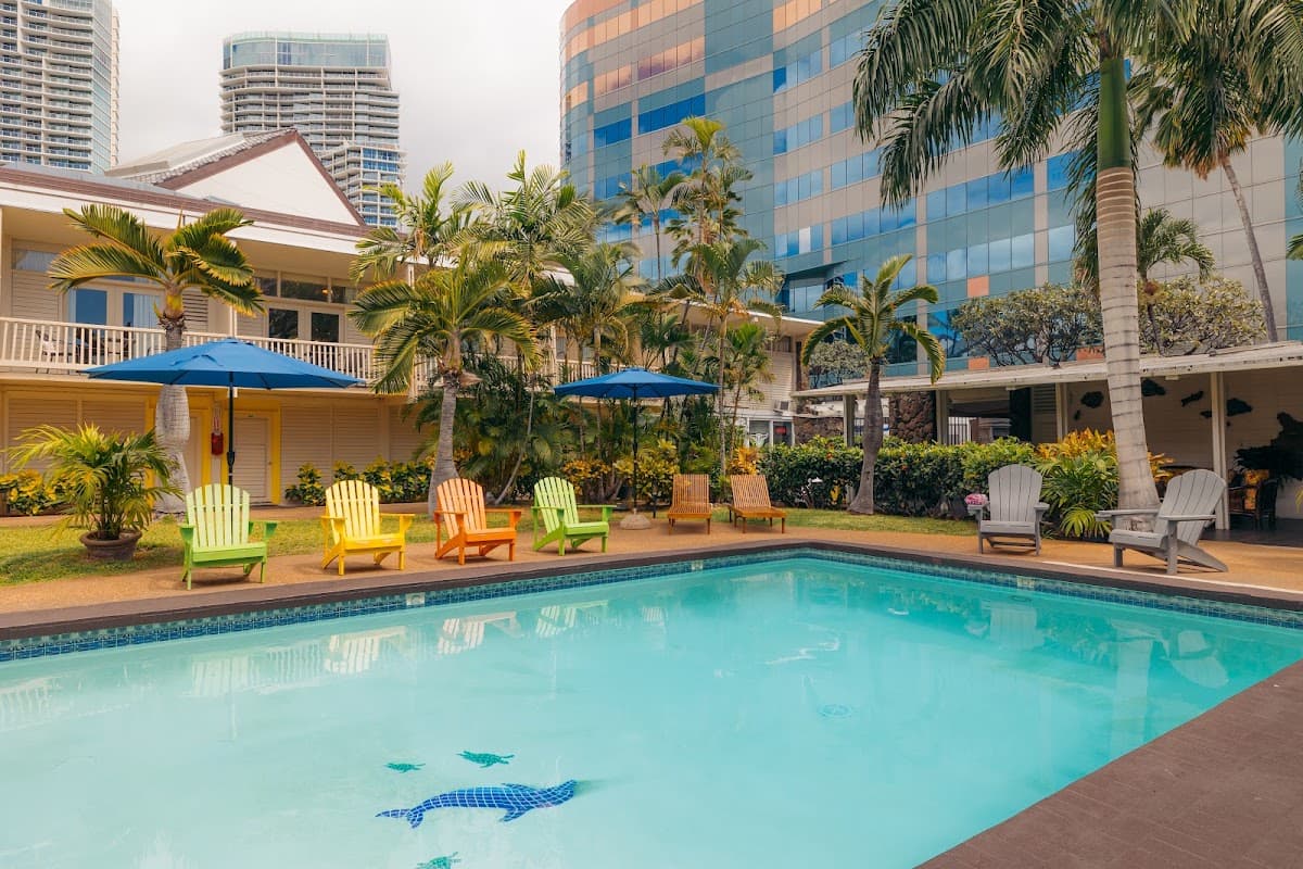 Waikiki Heritage Hotel, Hotel in Waikīkī