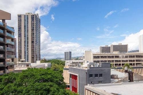 Executive Hotel Suite Downtown Free Parking - One-Bedroom Apartment, Hotel in Honolulu