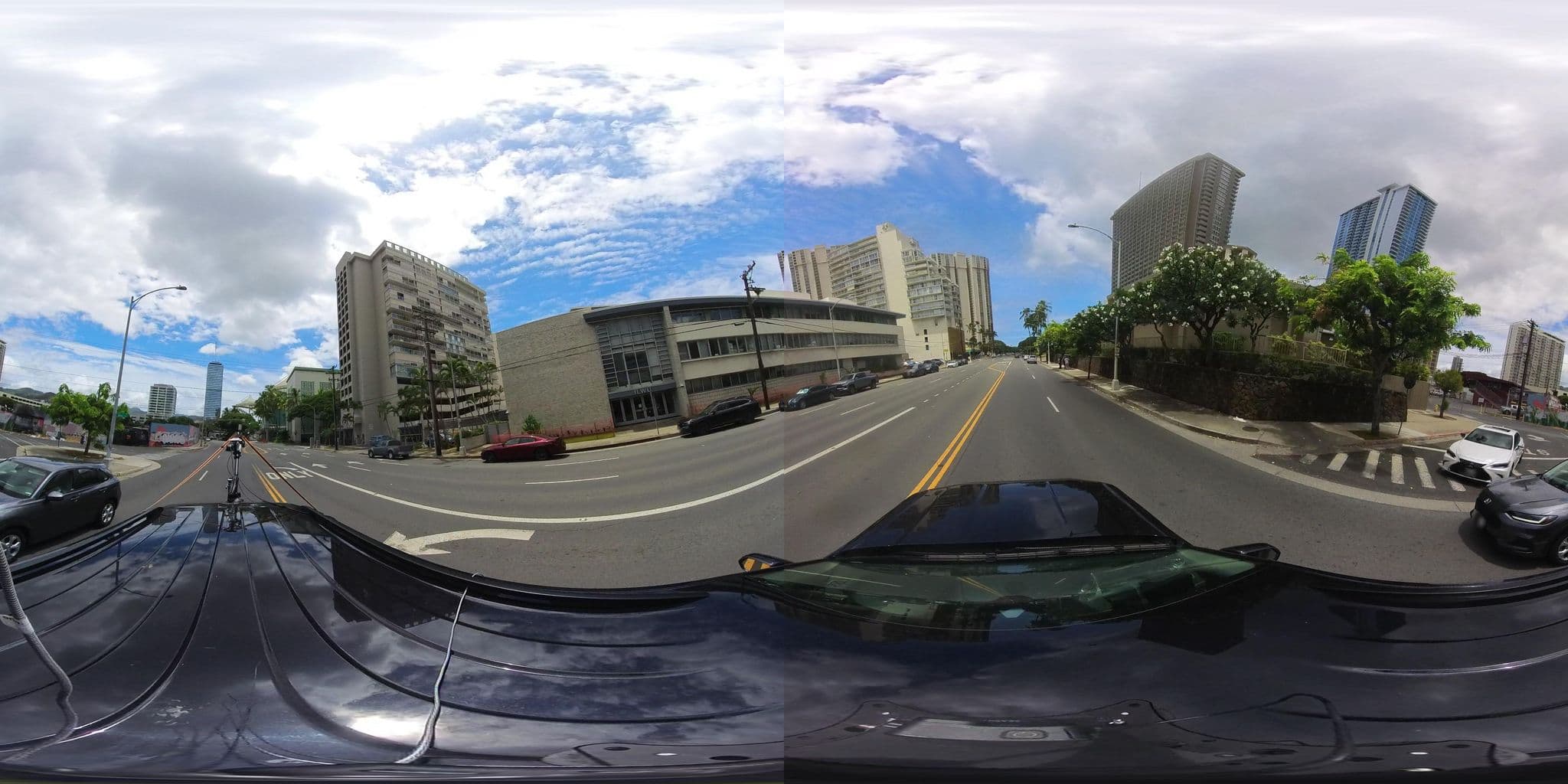 Street view near Ala Moana Hotel @10FL R4 Studio - Partial Ocean 2beds4person, Ala Moana — © hmhtb (CC BY-SA · Mapillary)