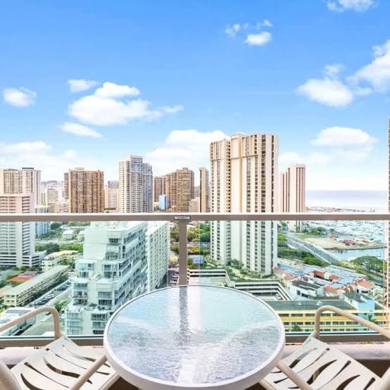 Ala Moana Hotel 24th FL R3 - Partial Ocean View 2 Full Beds, 4person - Studio, Hotel in Ala Moana