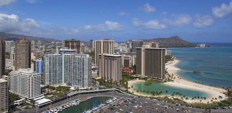 Ilikai Hotel Waikiki STCV3 | Sparkling City Views – Heated Pool & Spa, Hotel in Waikīkī