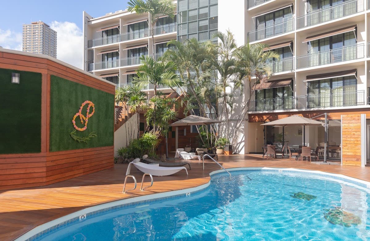 The Polynesian Residences, Waikiki Beach, Hotel in Waikīkī