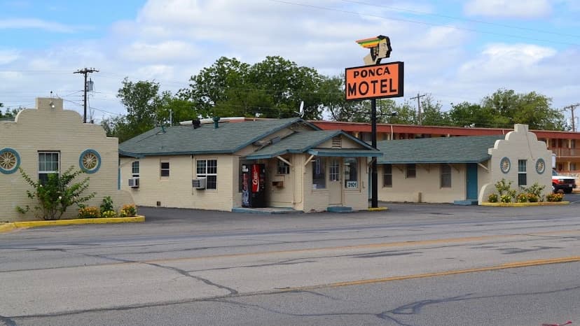 Ponca Motel, Hotel in Abilene