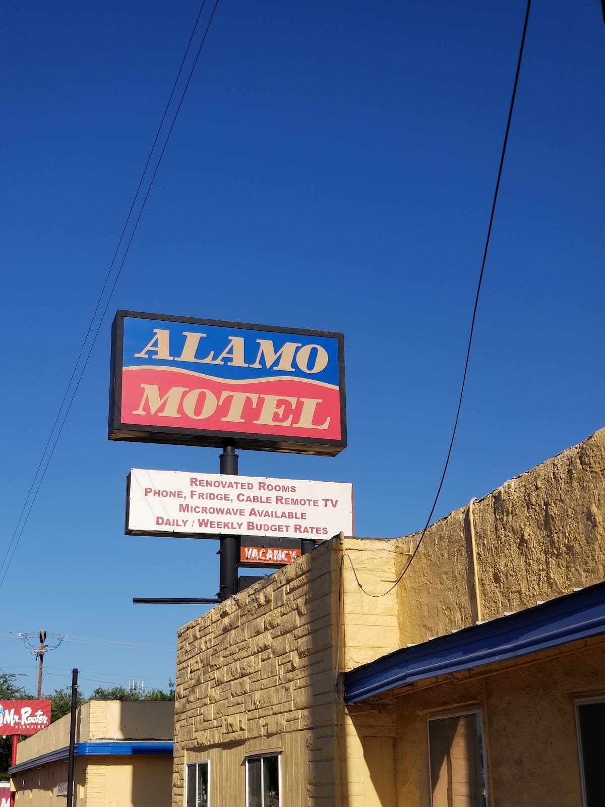 Alamo Motel, Motel in Abilene