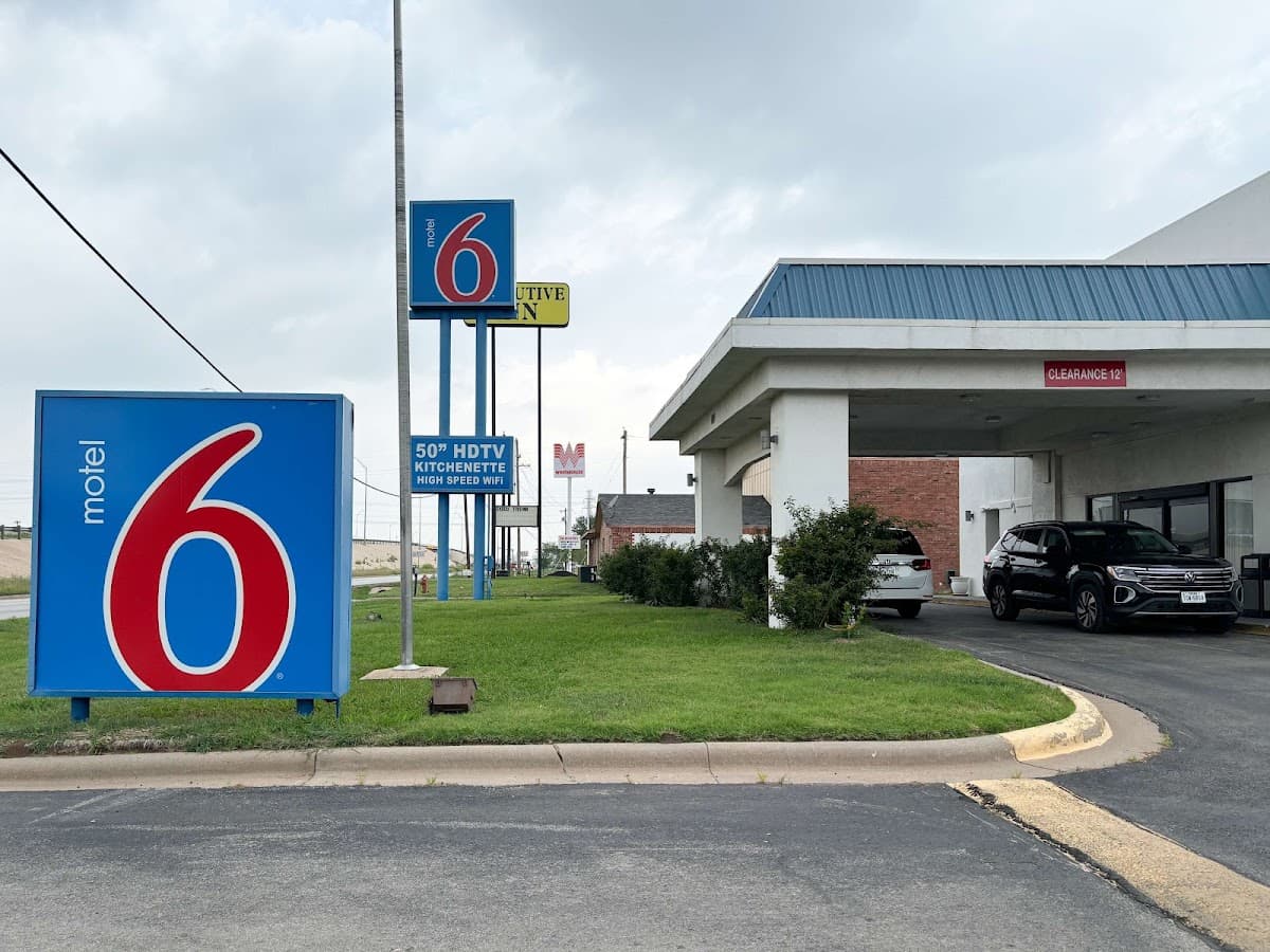 Studio 6 Abilene, TX – East, Aparthotel in Abilene