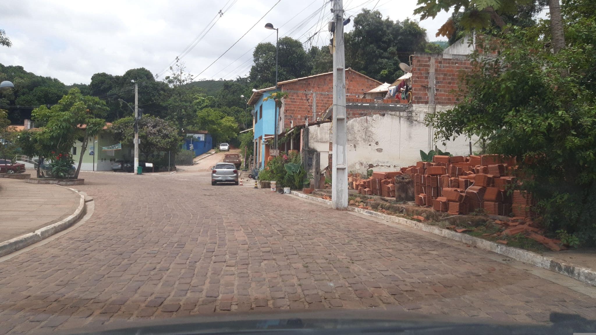 Street view near Pousada orquídea, Lençóis — © britopatricia (CC BY-SA · Mapillary)