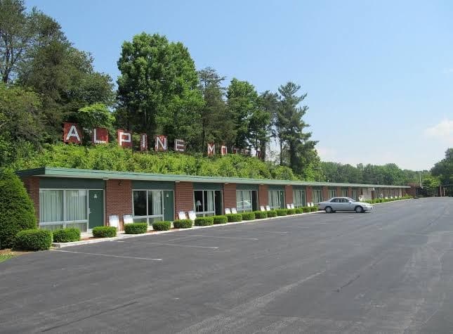 Alpine Motel, Hotel in Abingdon
