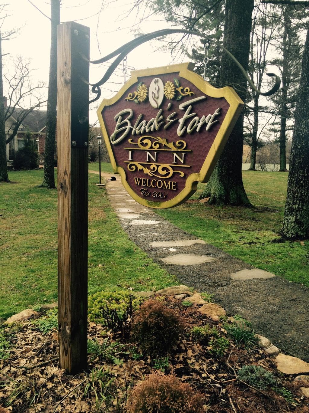 Black's Fort Inn Bed & Breakfast, Bed & Breakfast in Abingdon