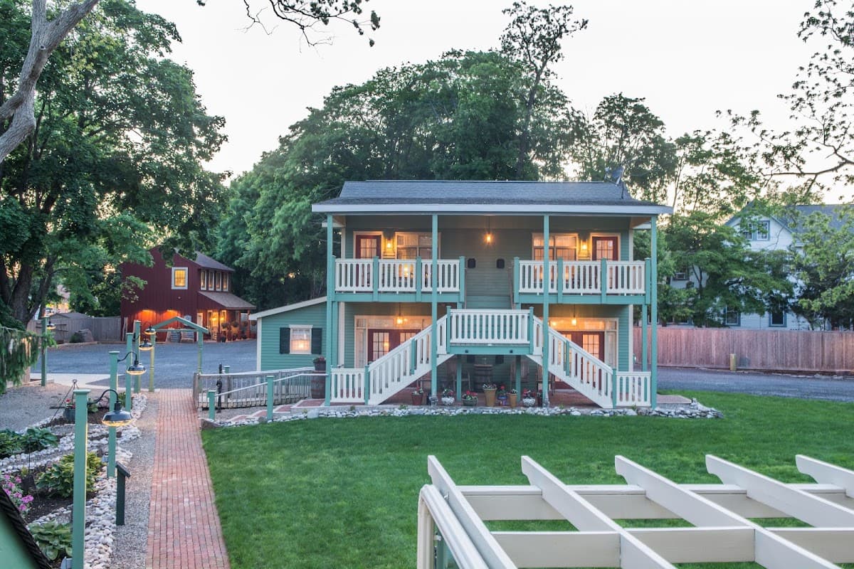 Jonathan Pitney House, Bed & Breakfast in Absecon