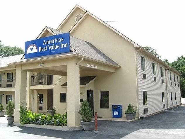 Americas Best Value Inn Acworth Kennesaw, Hotel in Acworth