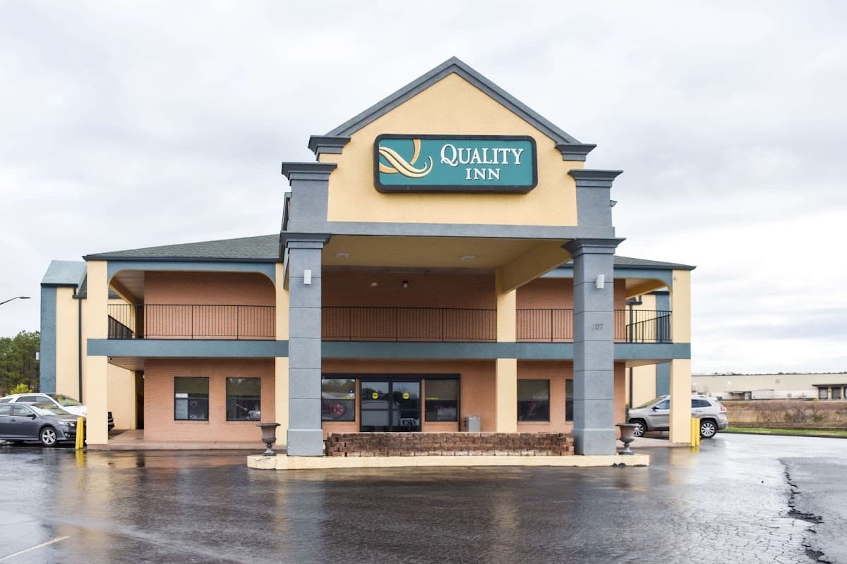 Quality Inn Adairsville-Calhoun South, Hotel in Adairsville