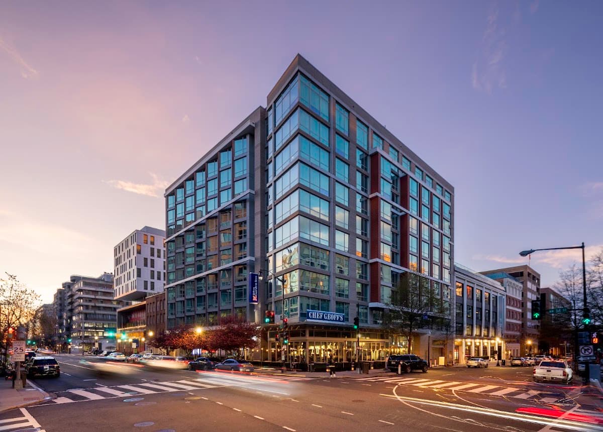 Hilton Garden Inn Washington DC/Georgetown Area, Hotel in Golden Triangle