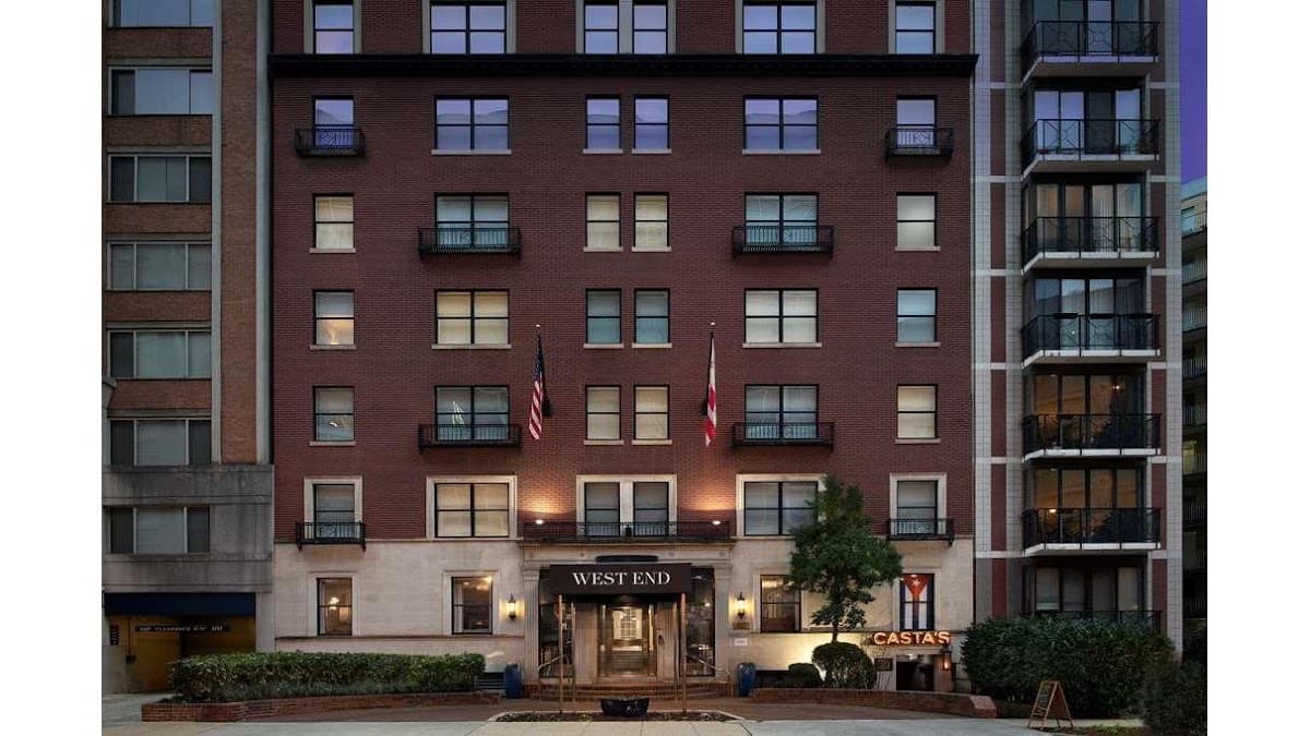 West End Washington DC, Tapestry Collection by Hilton, Hotel in Golden Triangle