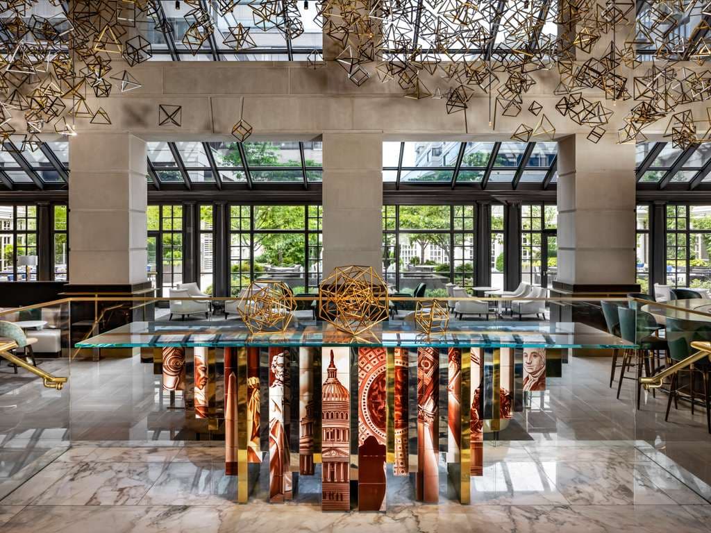 Fairmont Washington D.C. Georgetown, Hotel in Golden Triangle