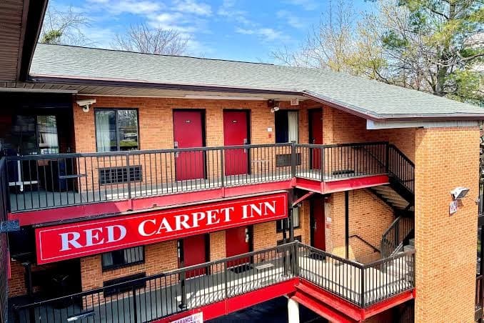 Red Carpet Inn College Park, MD, Hotel in Berwyn Heights