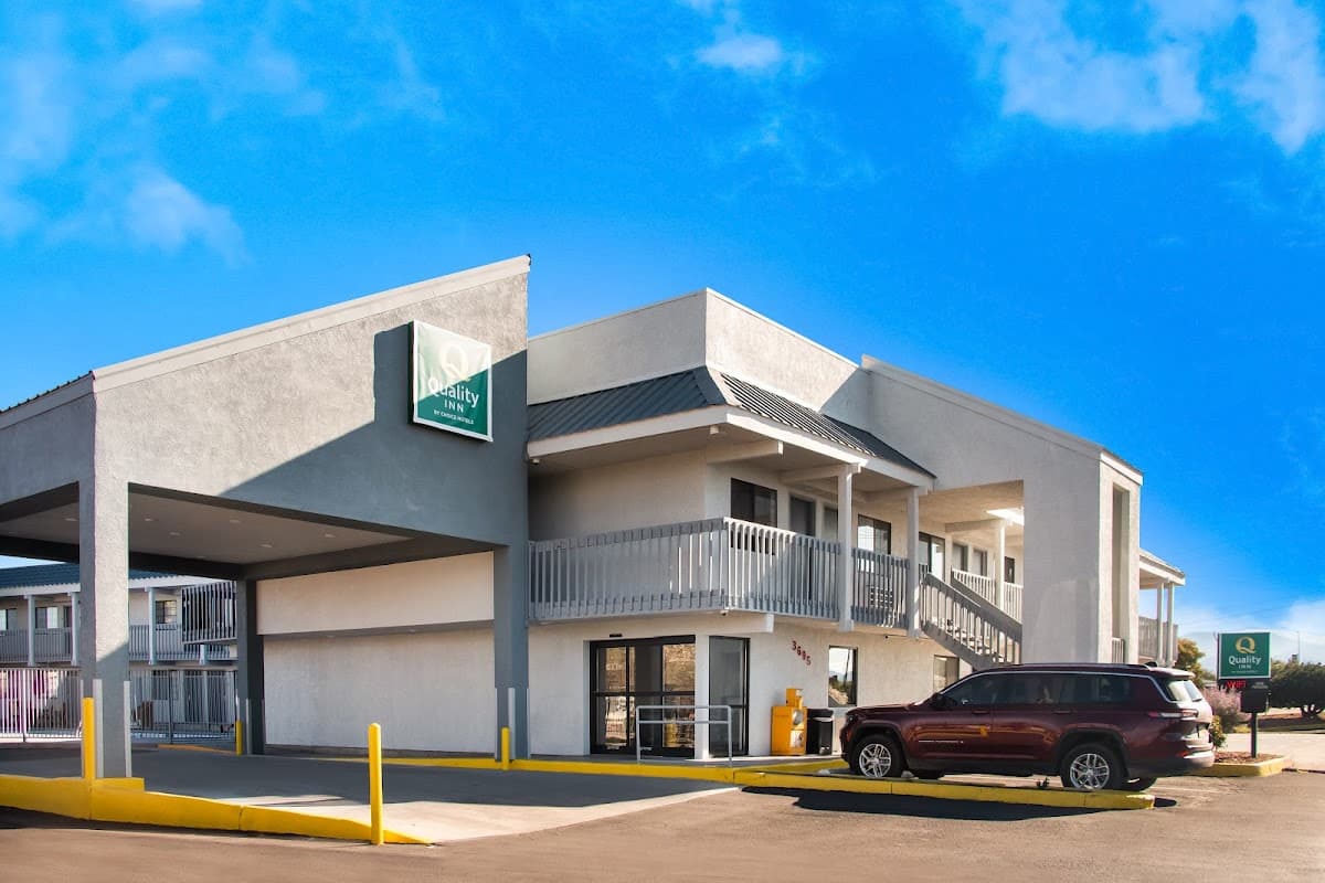 Quality Inn Santa Fe New Mexico, Hotel in Agua Fria