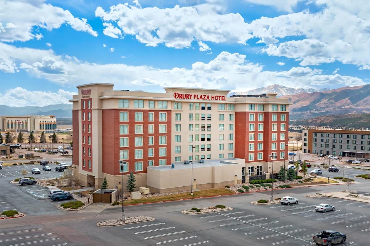 Drury Plaza Hotel Colorado Springs Near The Air Force Academy, Hotel in Air Force Academy
