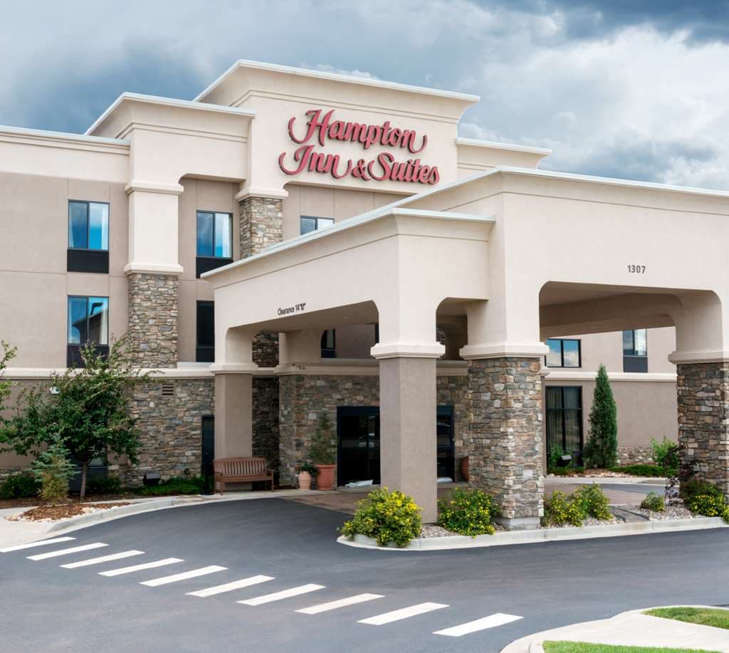 Hampton Inn & Suites Colorado Springs-Air Force Academy-I-25 North, Hotel in Air Force Academy