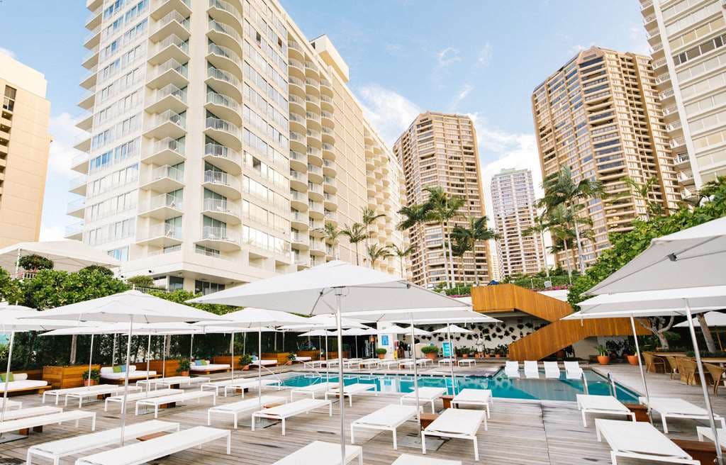 Hilton Vacation Club The Modern Honolulu, Hotel in Waikīkī