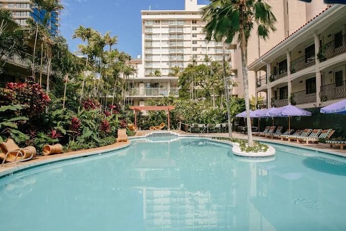 Waikiki Sand Villa, Hotel in Diamond Head / Kapahulu / Saint Louis Heights