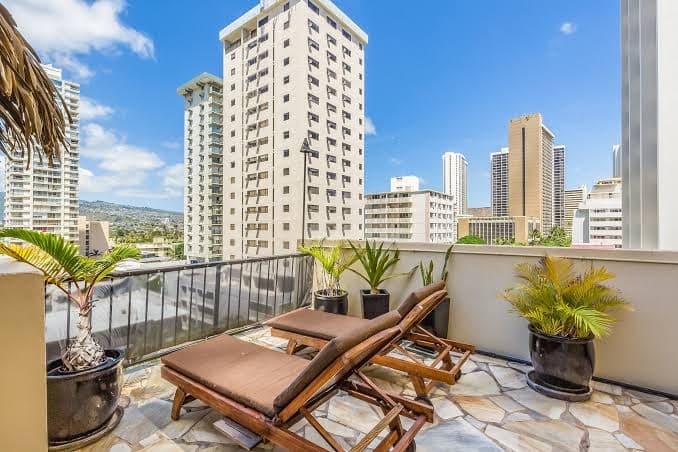 Castle Bamboo Waikiki Hotel, Hotel in Diamond Head / Kapahulu / Saint Louis Heights