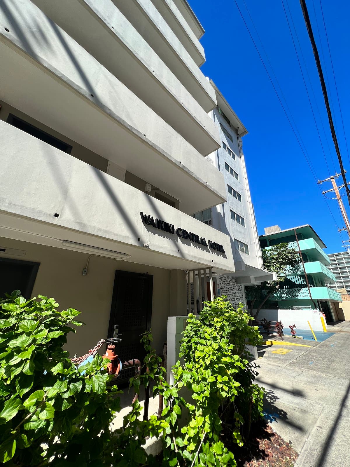 Waikiki Central Hotel, Hotel in Diamond Head / Kapahulu / Saint Louis Heights