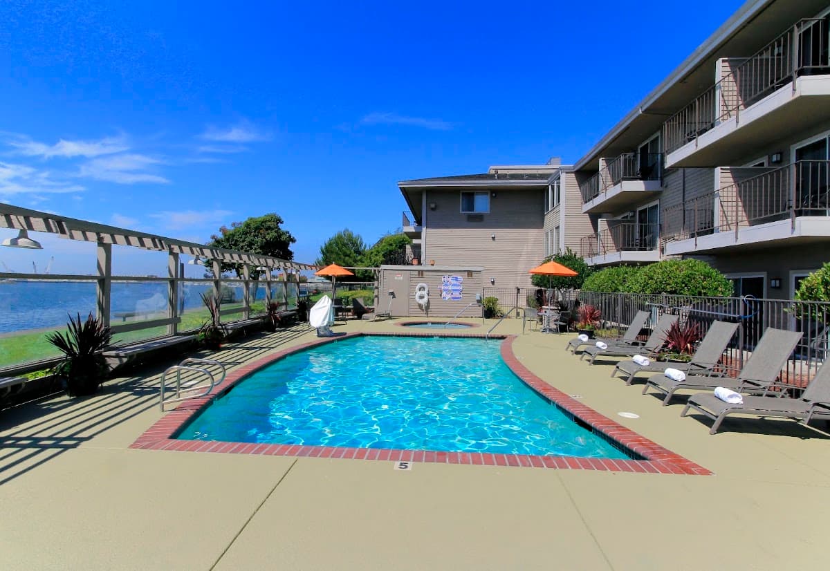 Executive Inn & Suites Hotel of Oakland, CA, Hotel in Alameda