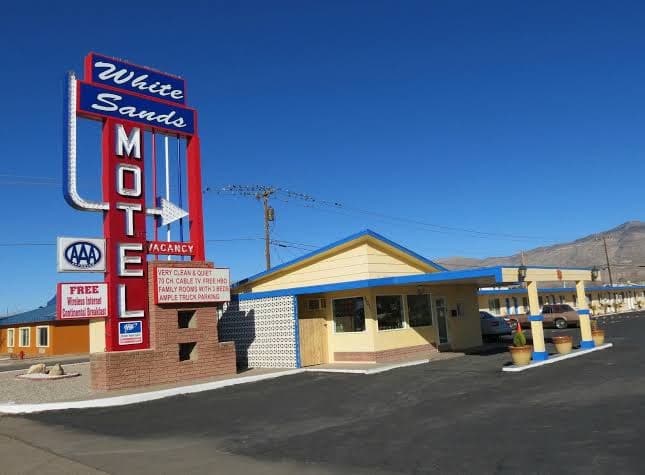 White Sands Motel, Motel in Alamogordo