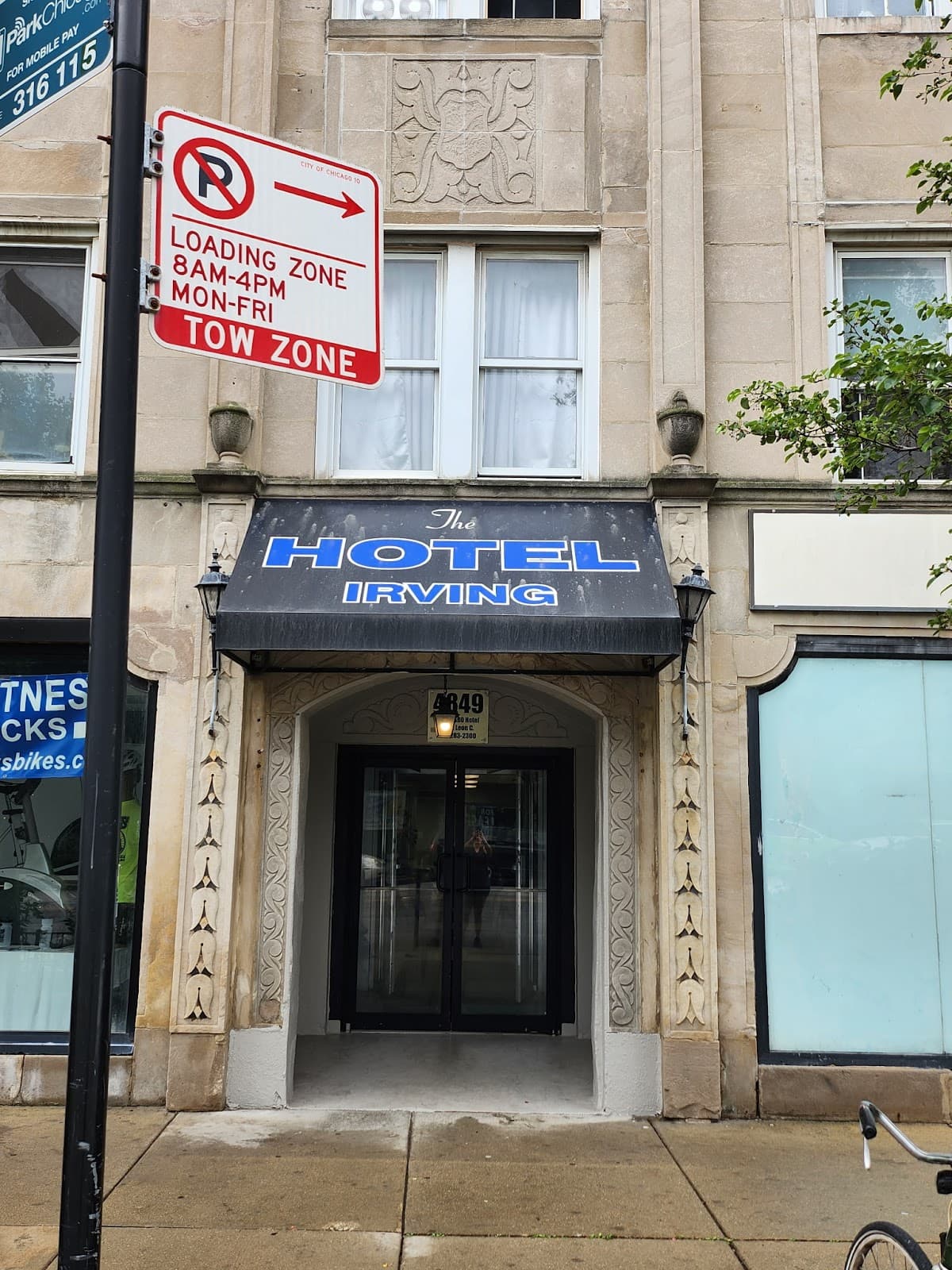 Irving Hotel, Aparthotel in Irving Park