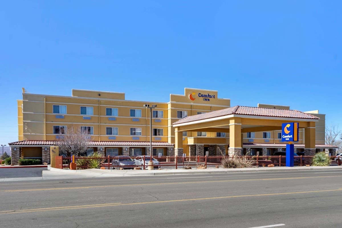 Comfort Inn Albuquerque Airport, Hotel in Albuquerque