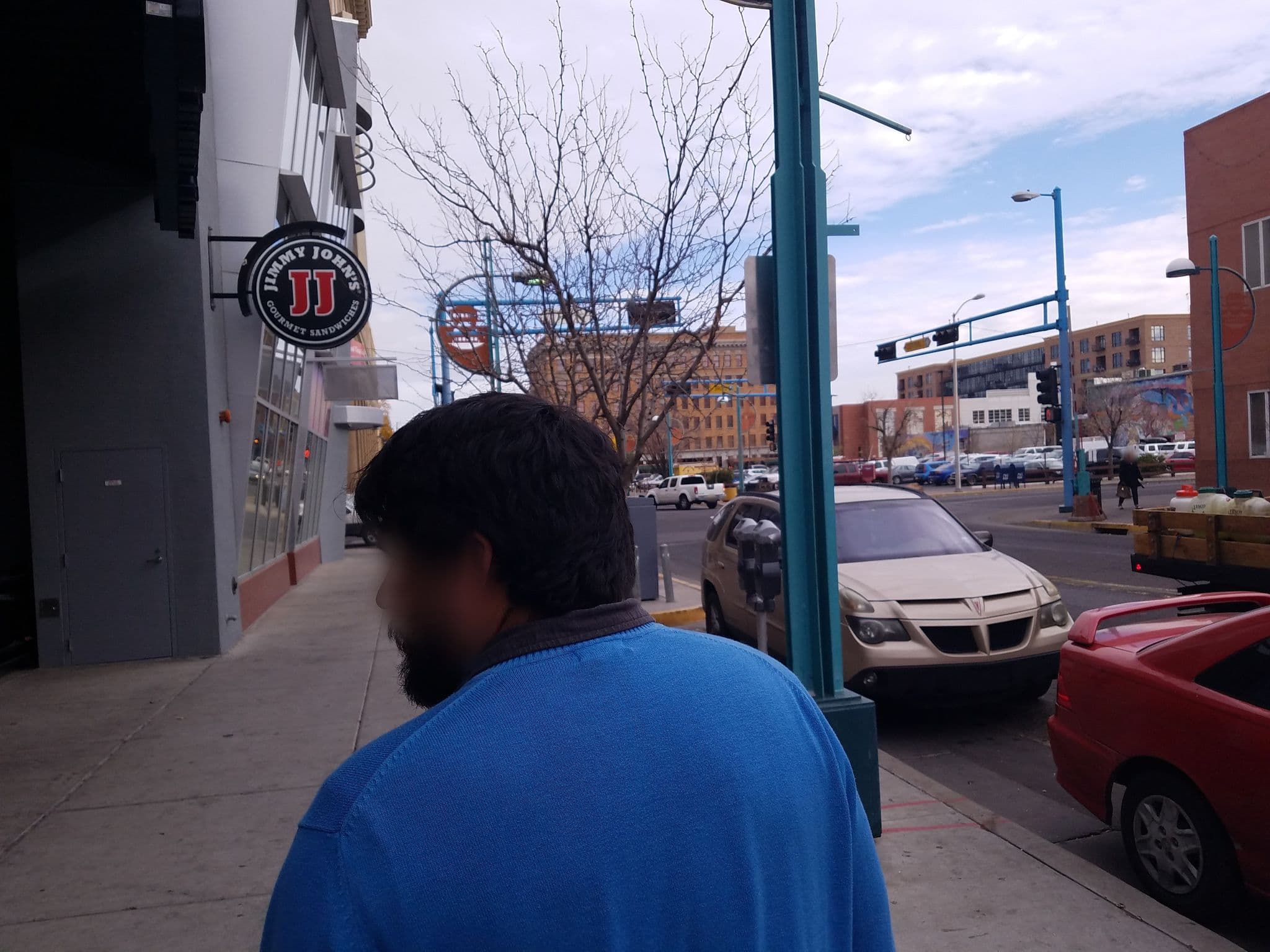 Street view near Lembabo, Albuquerque