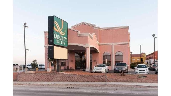Quality Suites Albuquerque Airport, Hotel in Albuquerque
