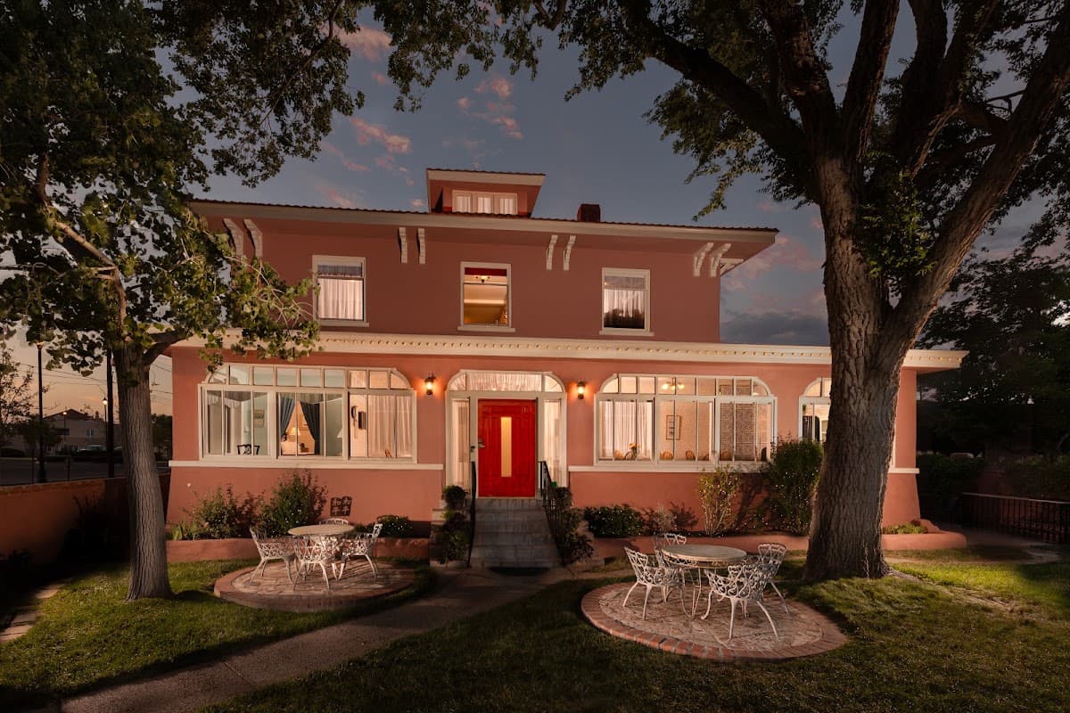 Bottger Mansion Bed and Breakfast Albuquerque, Bed & Breakfast in Albuquerque