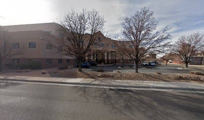 US Forest Services Mail Room, Campsite in Albuquerque