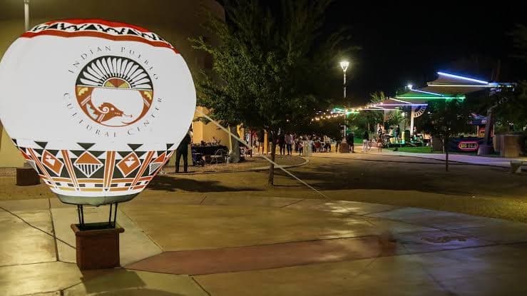 RV Camping at the Indian Pueblo Cultural Center, Campsite in Albuquerque