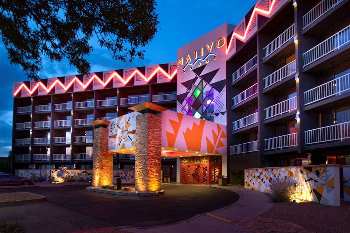 Nativo Lodge Hotel Albuquerque, Hotel in North Valley