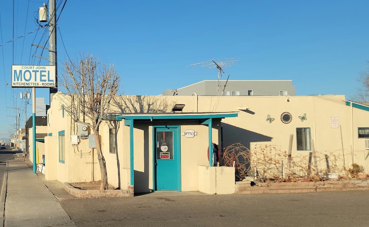 Court John Motel, Motel in Albuquerque