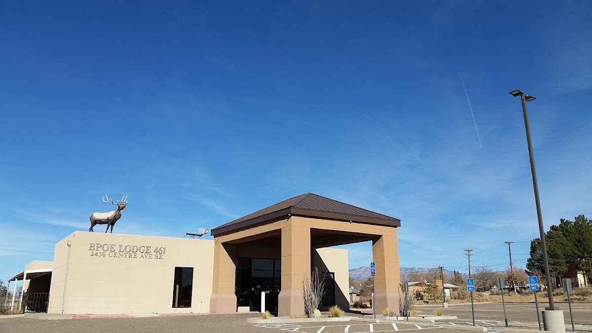 Albuquerque Elks Lodge #461, Lodge in Albuquerque