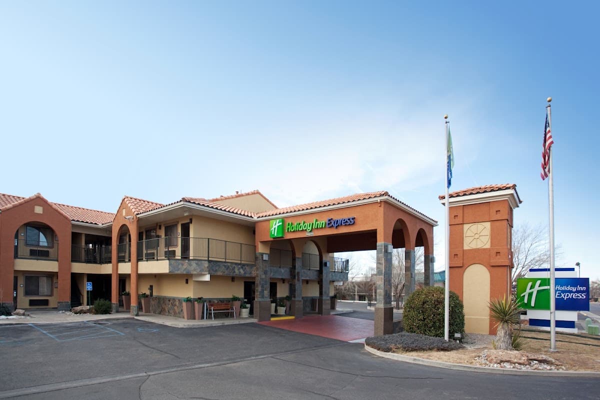 Holiday Inn Express Albuquerque (I-40 Eubank, Hotel in Carnuel