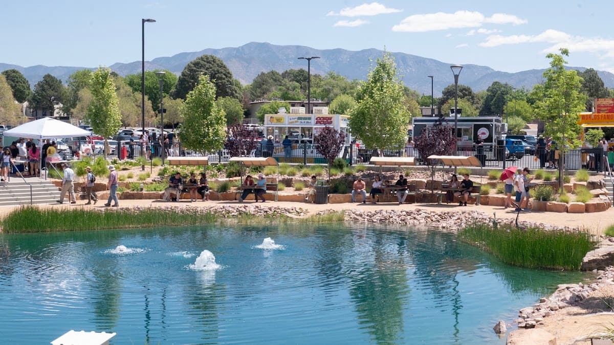 The Campground @ Winrock - Food Truck Park, Campsite in Albuquerque