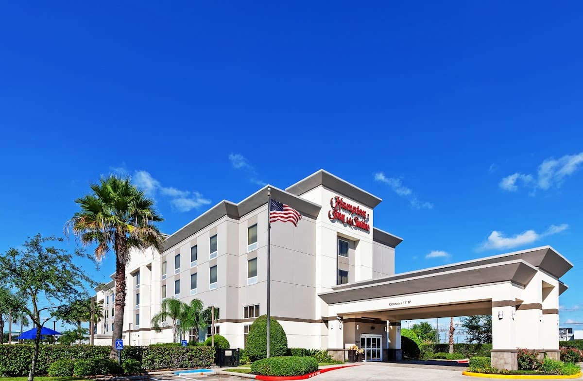 Hampton Inn & Suites Houston-Bush Intercontinental Aprt, Hotel in Aldine