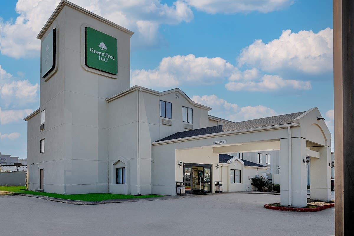 GreenTree Inn Houston IAH Airport, Hotel in Aldine