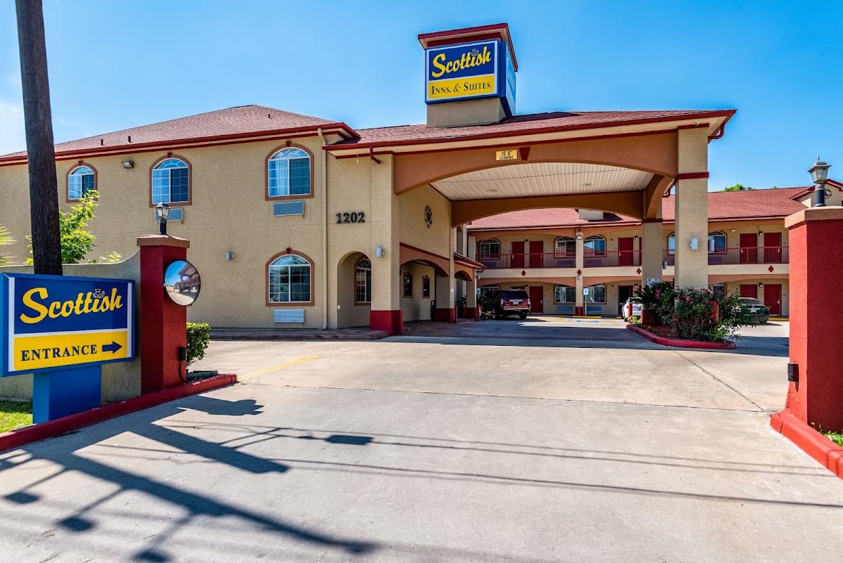Scottish Inns & Suites IAH Airport Beltway8, Hotel in Aldine