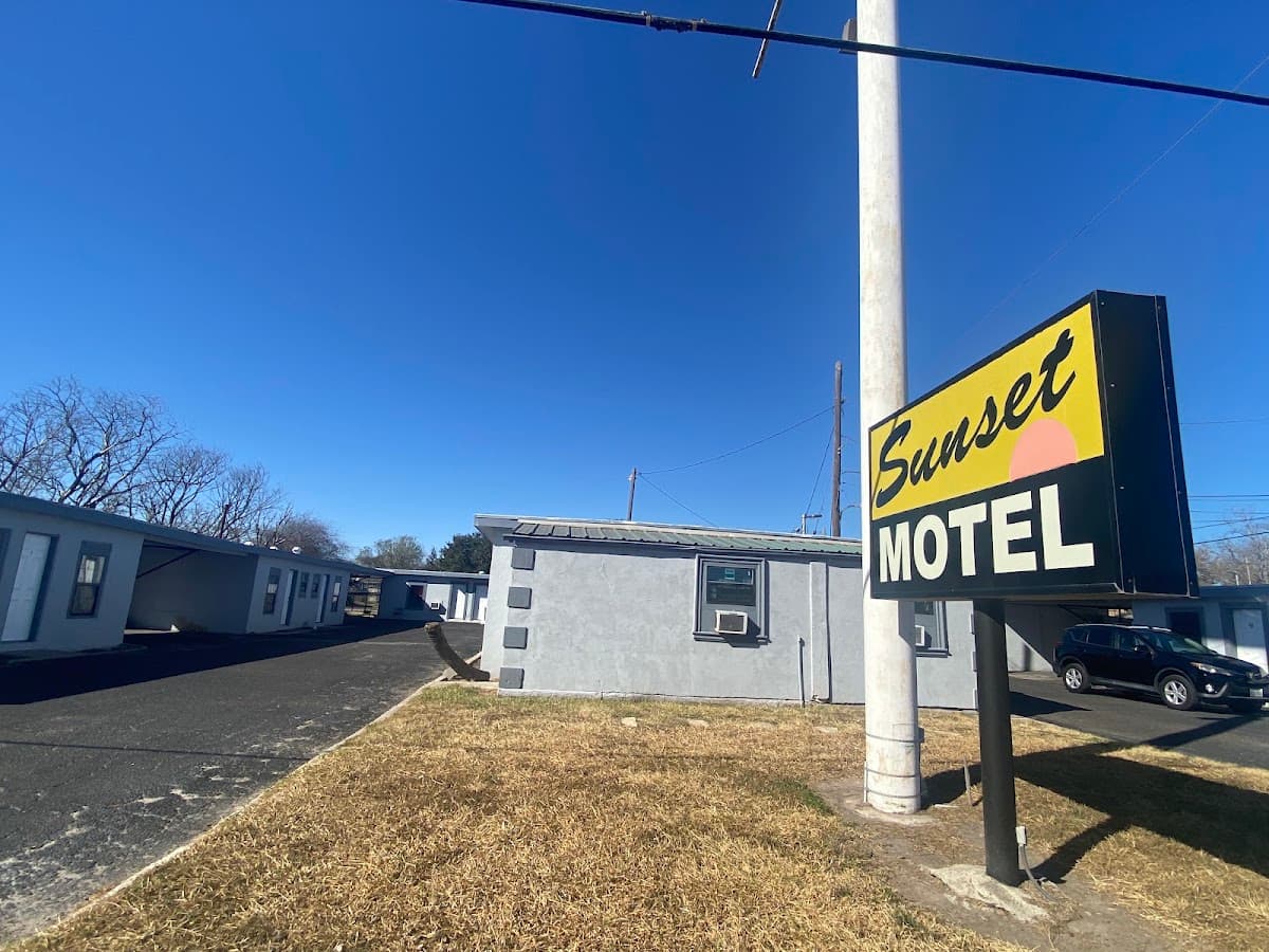 Sunset Motel, Motel in Alice
