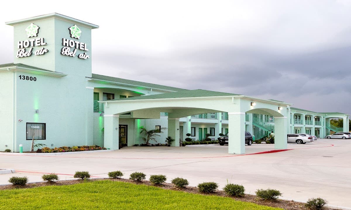 Hotel Bel-air, Hotel in Alief